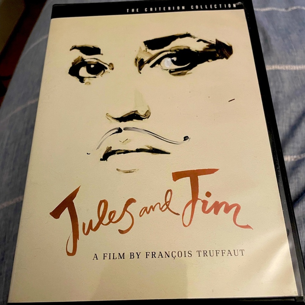 “Jules and Jim” dir: François Truffaut | Criterion Collection DVD